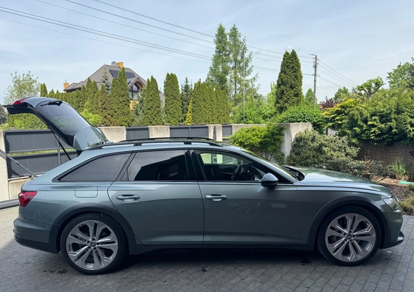 Audi A6 Allroad cena 250000 przebieg: 109000, rok produkcji 2019 z Skierniewice małe 106